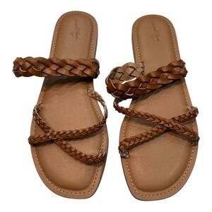 NWOB Universal Thread Strappy Slide Sandal Size 10